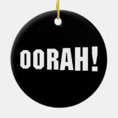 オーラ！ セラミックオーナメント (裏面)