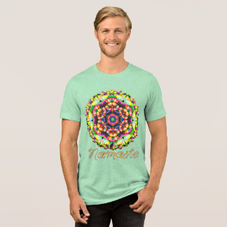 オーラ・ナマステ・万華鏡 トライブレンドＴシャツ