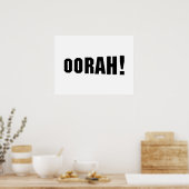 オーラ！ ポスター (キッチン)