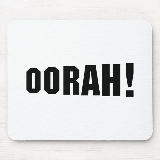 オーラ! マウスパッド (正面)