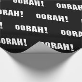 オーラ！ ラッピングペーパー (角)