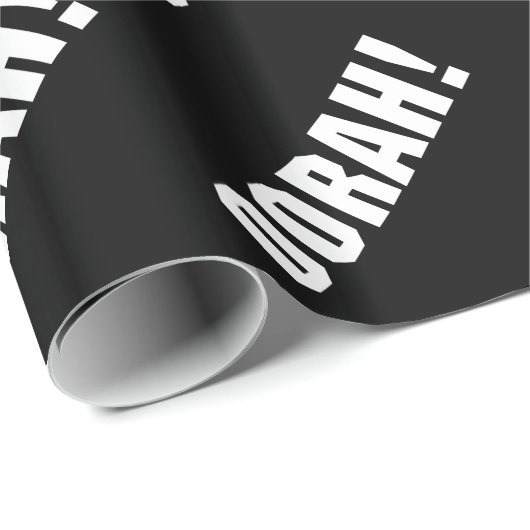 オーラ！ ラッピングペーパー (ロールコーナー)