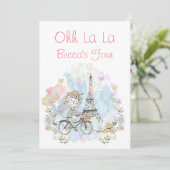 オーラ・ラ・パリジアン 招待状 (スタンド正面)