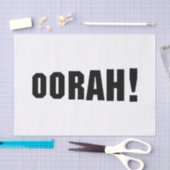 オーラ！ 薄葉紙 (クラフト)