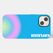 オーラiPhoneケース iPhoneケース (裏面横)