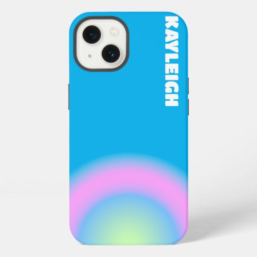 オーラiPhoneケース iPhoneケース (裏面)