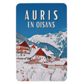 オーリスエンオイサンステーションデスキー マグネット (縦)