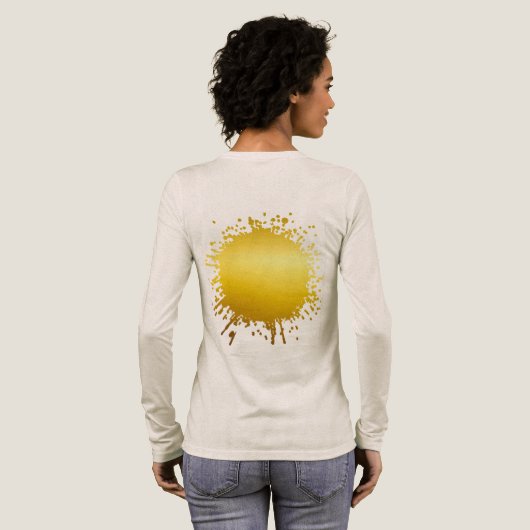 オーリックサイレンス トライブレンドTシャツ (背面全体)