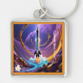 オーリック宇宙夢 キーホルダー (正面)