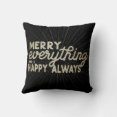 オーリメリーーチ&アハッピーアウライズホリデー クッション (裏面)