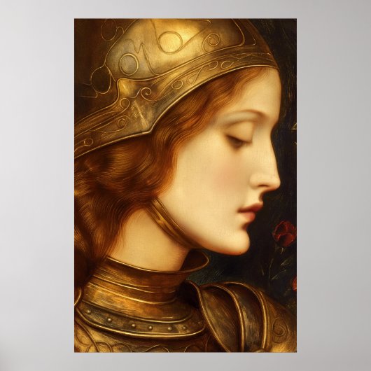 オーリンズの炎 | 聖ジョアン・オブ・アーク ポスター (正面)