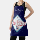 オーリンズロイレフランスレトロロスターヴィンテージ エプロン (インサイチュ)