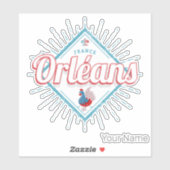 オーリンズロイレフランスレトロロスターヴィンテージ シール (シート)