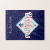 オーリンズロイレフランスレトロロスターヴィンテージ ジグソーパズル (横)