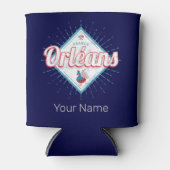 オーリンズロイレフランスレトロロスターヴィンテージ 缶クーラー (正面)