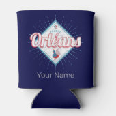 オーリンズロイレフランスレトロロスターヴィンテージ 缶クーラー (裏面)