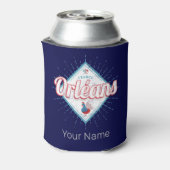 オーリンズロイレフランスレトロロスターヴィンテージ 缶クーラー (缶裏面)