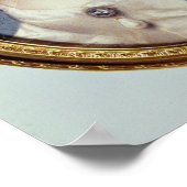 オーリンズ公爵夫人， c.1665 ポスター (角)