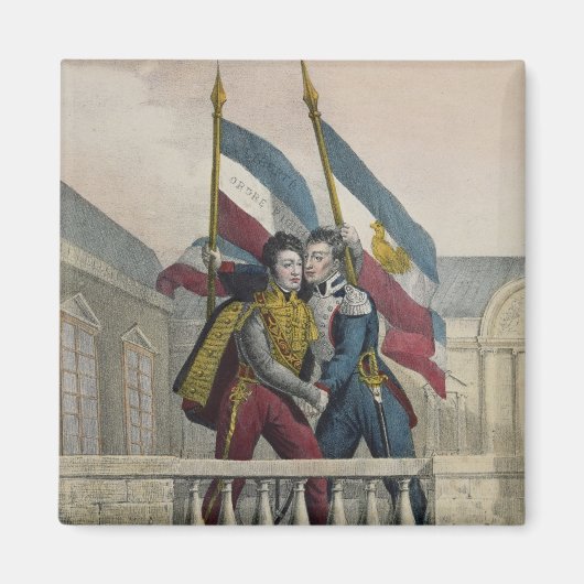 オーリンズ公 マグネット (正面)