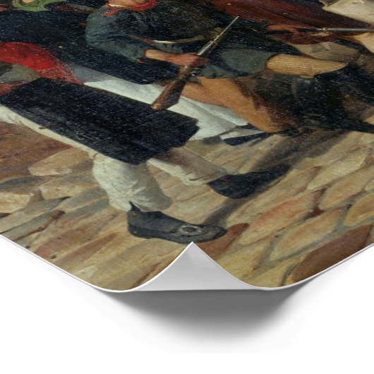 オーリンズ葉公宮殿王室の ポスター (角)