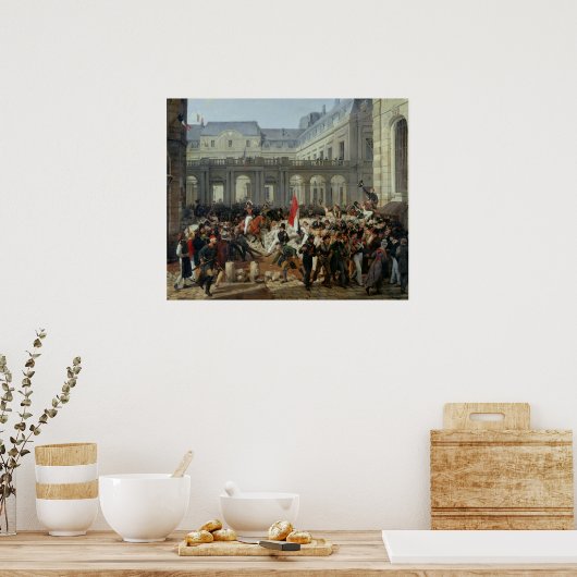 オーリンズ葉公宮殿王室の ポスター (キッチン)