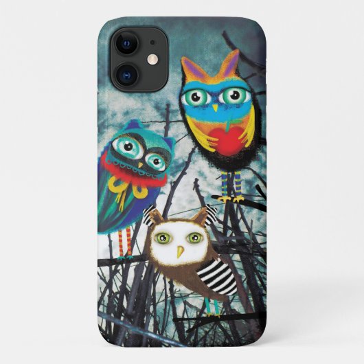 オーリー オウル オーリー オウルズ Case-Mate iPhoneケース (裏面)