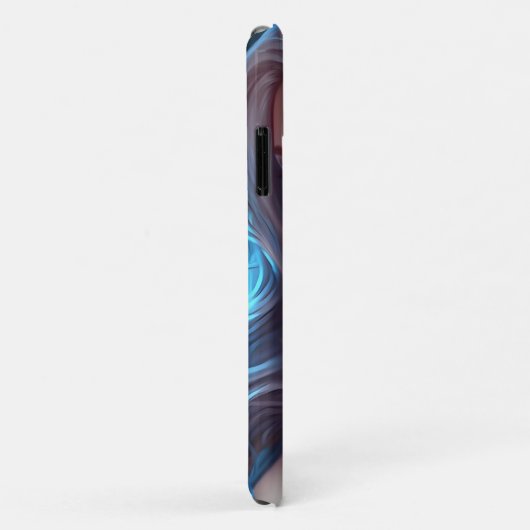 オールсファンタジー鮮やかな花かわいい妖精ネオン Case-Mate iPhoneケース (裏面/右)