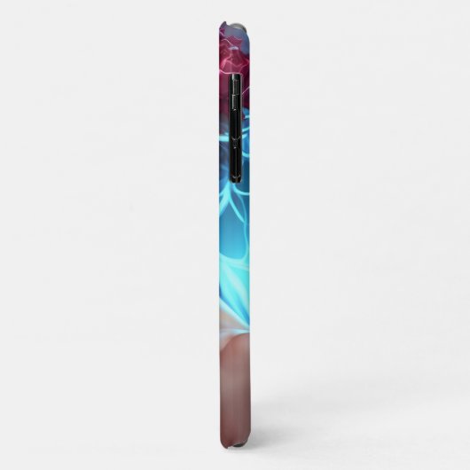 オールсファンタジー鮮やかな花かわいい妖精ネオン Case-Mate iPhoneケース (裏面/左)