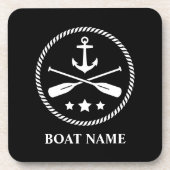 オールといかり コースター (正面)