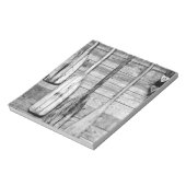 オールはつる大きなヒノキの木造の上屋にある2 ノートパッド (回転)