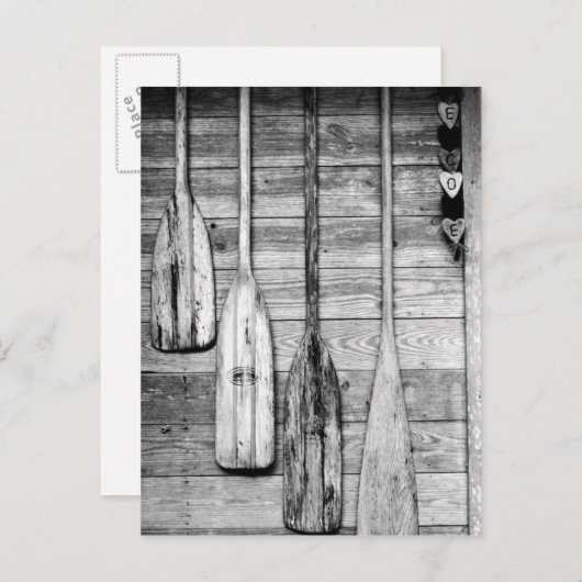 オールはつる大きなヒノキの木造の上屋にある2 ポストカード (正面/裏面)