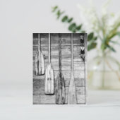 オールはつる大きなヒノキの木造の上屋にある2 ポストカード (スタンド正面)