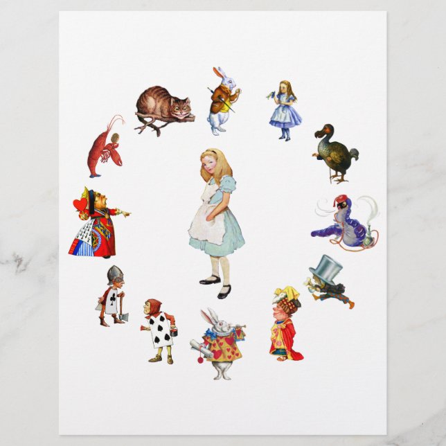 オールアのまわりにリス (正面)