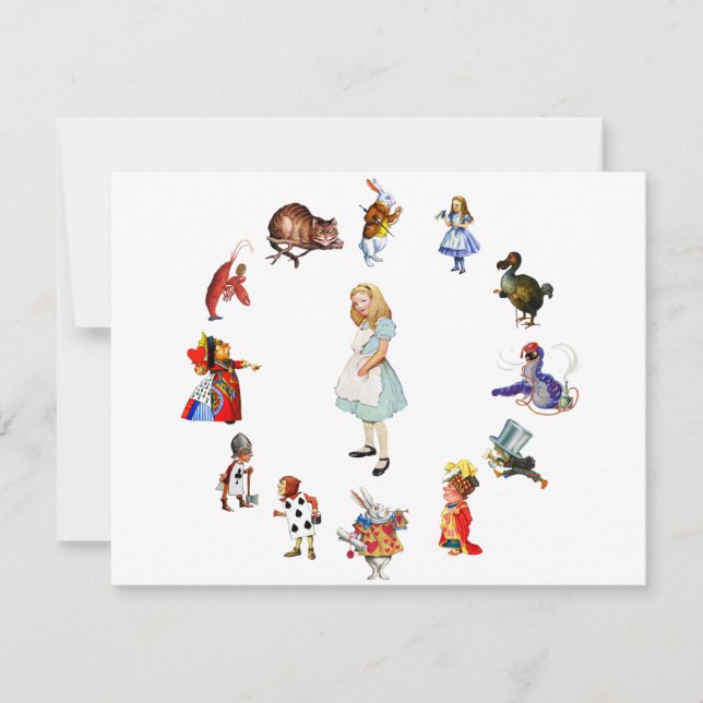 オールアのまわりにリス (正面)