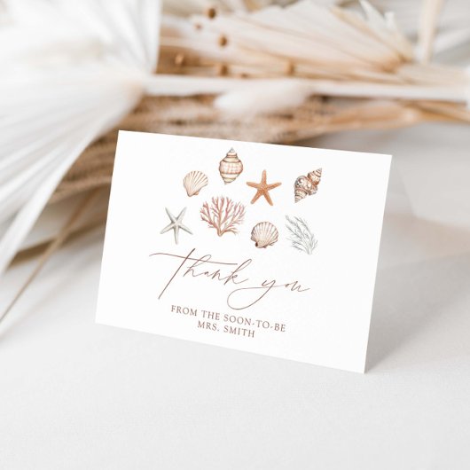 オールアイシーラブコーストブライダルシャワー カード