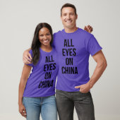 オールアイズオン中国 Tシャツ (ユニセックス)