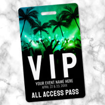 オールアクセスイベントVIP