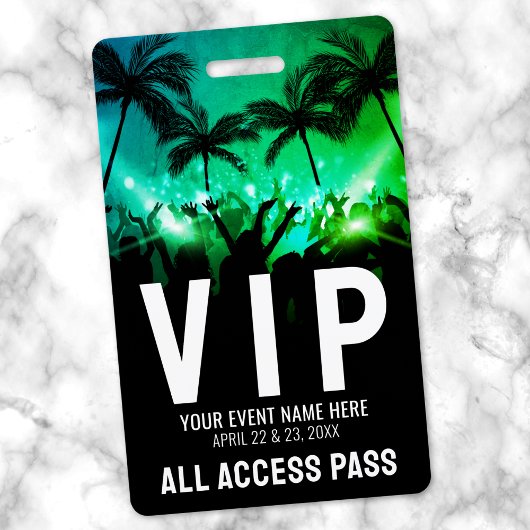 オールアクセスイベントVIP バッジ
