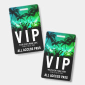 オールアクセスイベントVIP バッジ (正面&裏面)