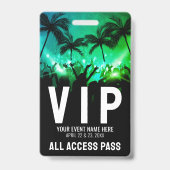 オールアクセスイベントVIP バッジ (正面)