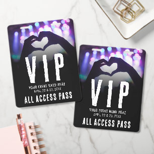 オールアクセスイベントVIP バッジ