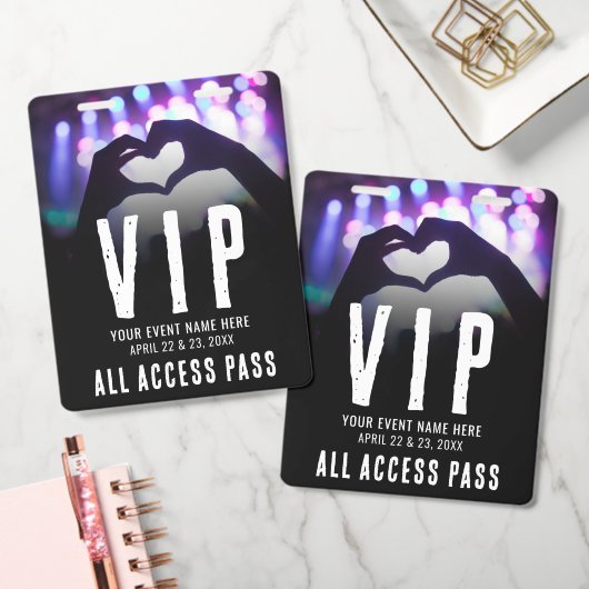 オールアクセスイベントVIP バッジ (オフィス)