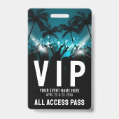 オールアクセスパスイベントVIP バッジ (正面)