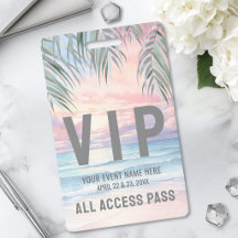 オールアクセスパスイベントVIP