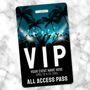 オールアクセスパスイベントVIP バッジ