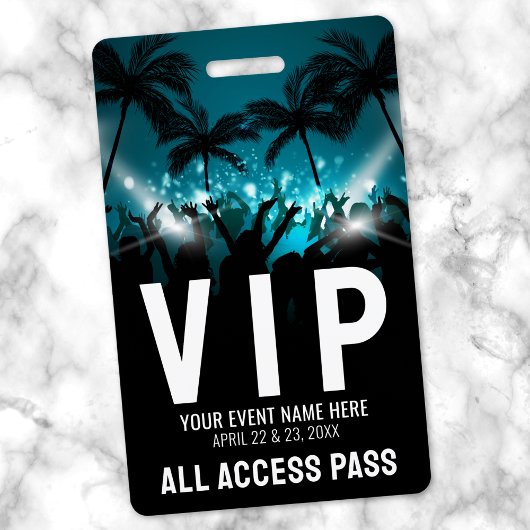 オールアクセスパスイベントVIP バッジ