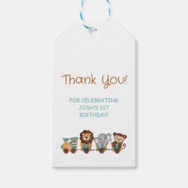 オールアボードトレインフェスタ子供の誕生日 ギフトタグ