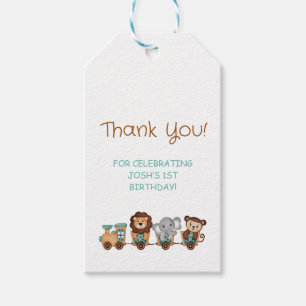 オールアボードトレインフェスタ子供の誕生日 ギフトタグ