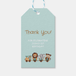 オールアボードトレインフェスタ子供の誕生日 ギフトタグ