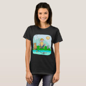オールアメリカお兄さん Tシャツ (正面フル)